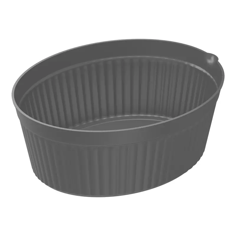 S258 Slow Cooker Accessories Cooking Liner For Most 6-8 QT Oval Shape Slow Cooker Divider Liner Silicone Slow Cooker Liner