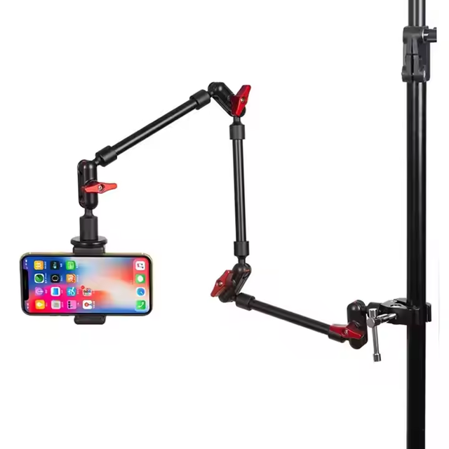 Live Special Flexible Magic Arm Phone Holder 360° Rotating Tripod for Tablet Shooting and Recording