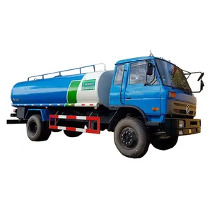 נמוך מחיר 4X2 15000 ליטר מים מכלית מים טנק משאית למכירה