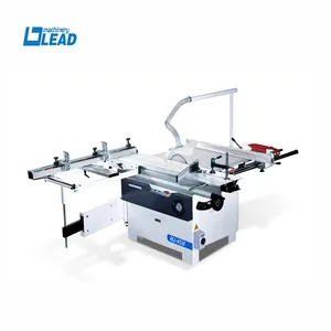 Woodworking precision sliding table panel saw machine 1600mm table size 1.6meter
