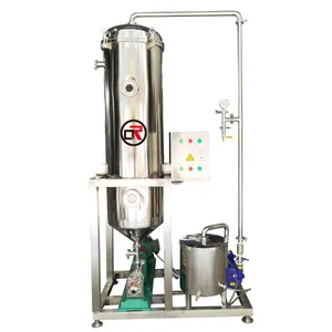 Máquina de desaeração a vácuo para bebidas e suco de frutas, equipamento industrial de desgaseificação de graxa, mel, leite, laticínios, tanque desaerador