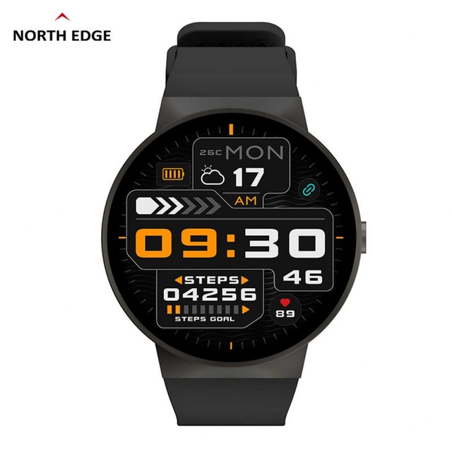 NORTH EDGE NL78 PRO Luxury Analog Smartwatch 1.39inch Digital Watch for Men Women Fitness Tracker Blood Oxygen Monitor Water