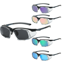 Lunettes de cyclisme anti-pollen, lunettes de soleil polarisées coupe-vent avec possibilité de prescription, lunettes de sport d'extérieur unisexe, vente en gros