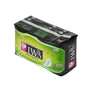 แผ่นอนามัยแบบบางพิเศษ IWS XXL 320 มม. จำนวน 40 ชิ้น พร้อมเทคโนโลยีเจล ป้องกันการระคายเคือง แผ่นรองด้านหลังระบายอากาศได้ดี สำหรับตัวแทนจำหน่าย B2B - Product Image 3