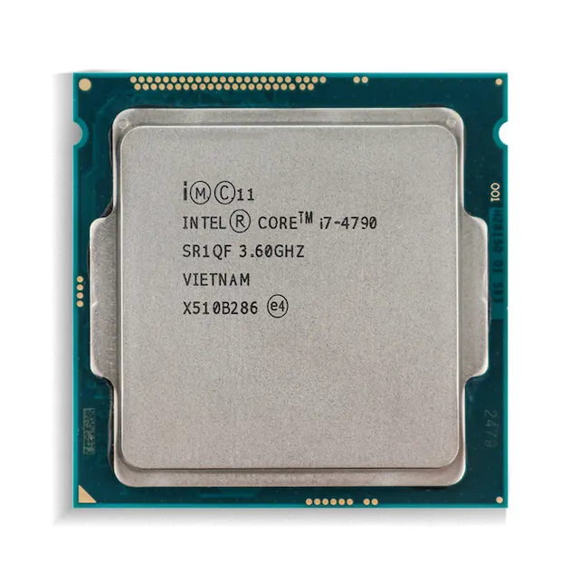 used Intel Core i7-4790 i7 4790 3.6 GHz Quad-Core CPU Processor 8M 84W LGA 1150