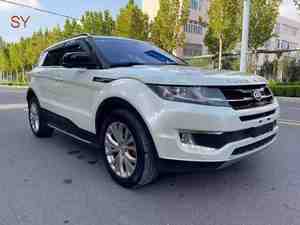 <span class=keywords><strong>Venta</strong></span> al por mayor 2016 Land Wind X7 2,0 T automático, arranque del motor, asiento eléctrico y calefactado, techo solar panorámico coches usados, SUV - Product Image 2
