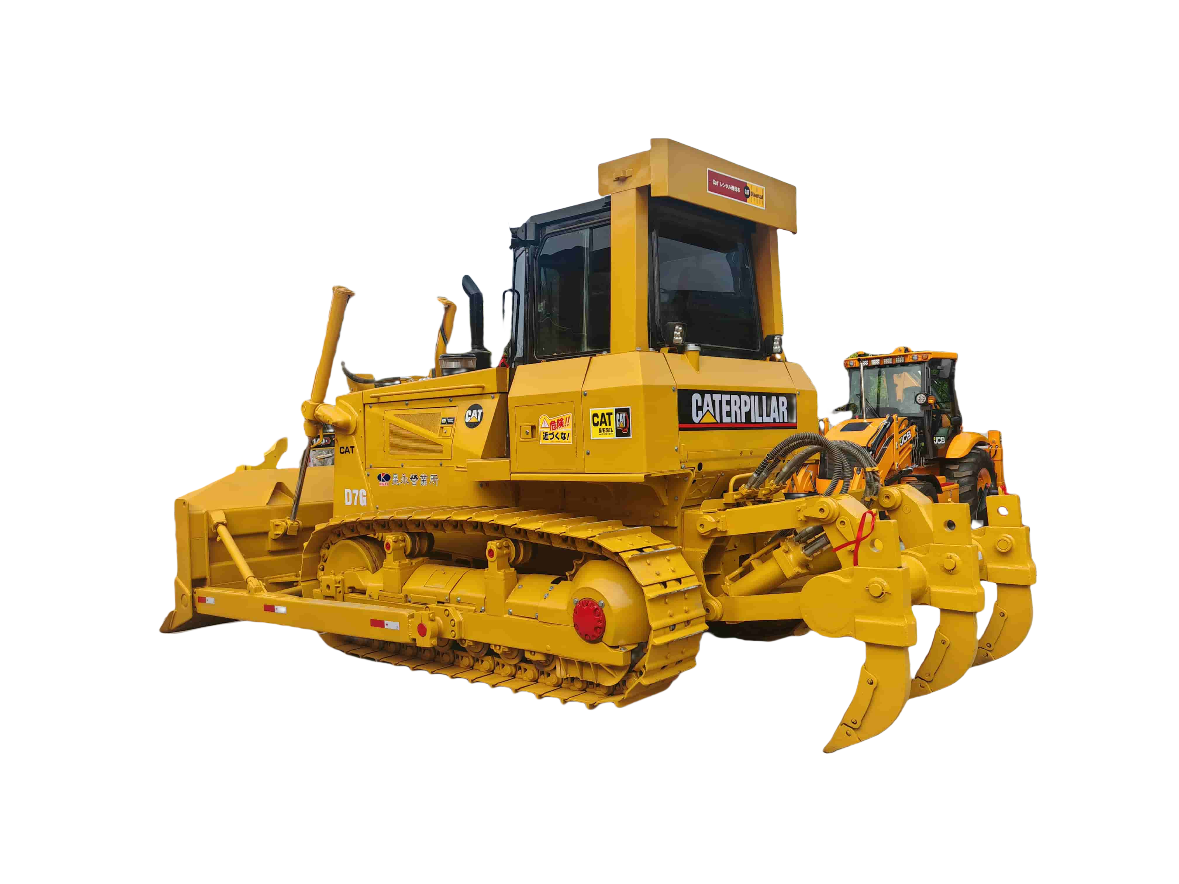Бульдозер Caterpillar D7G б/у