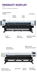 MOOTOOM 3.2m 에코 솔벤트 프린터 I3200 프린트 헤드 플로터 비닐 랩 플렉스 배너 포스터 인쇄기 에코 솔벤트 프린터 - Product Image 4