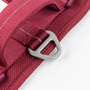 軽量、パッド入り、耐久性、調節可能、通気性のあるメッシュ裏地、犬用ハーネス、引っ張り防止、おしゃれなペットハーネス、ランニング、ハイキング用 - Product Image 5