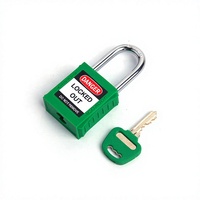 Cadenas de sécurité antivol ELECPOPULAR EP-8521 à anse de 38 mm, résistant à la corrosion, vente en gros d'usine
