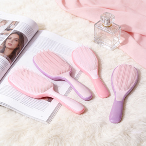 <span class=keywords><strong>Spazzola</strong></span> Districante Multicolore per Capelli Bagnati e Asciutti, <span class=keywords><strong>Elimina</strong></span> i Nodi e Riduce la Rottura, per Tutti i Tipi di Capelli - Product Image 2