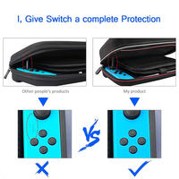 Vente en gros coque rigide sac de rangement portable accessoires de lecteur de jeu vidéo étui de protection de transport Eva