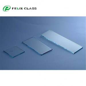 แผงกระจกนิรภัยเคลือบสารนำไฟฟ้า ITO หนา 1.1 มม. ยี่ห้อ FELIX รุ่น Custom Solid Industrial ความต้านทาน 10 โอห์ม สำหรับจอแสดงผลอิเล็กทรอนิกส์ - Product Image 5