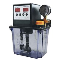 Bomba de Lubricación Automática DCR-50/2C-DX 220 V CNC 2L, Bomba de Aceite Lubricante para Máquinas Herramienta, Bomba Electromagnética Eléctrica