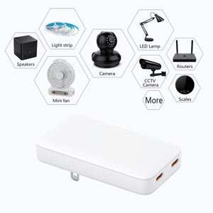 <span class=keywords><strong>Chargeur</strong></span> USB C GaN2.0 65W Fin 2 Ports Charge Rapide Bloc Adaptateur d'Alimentation <span class=keywords><strong>USBC</strong></span> pour <span class=keywords><strong>MacBook</strong></span> <span class=keywords><strong>Air</strong></span> Dell XPS Galaxy S25 Ultra - Product Image 4