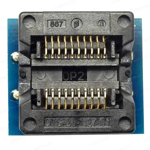 OTS-20-1.27-01 200mil SOP20-DIP20 IC Test Socket Adapter