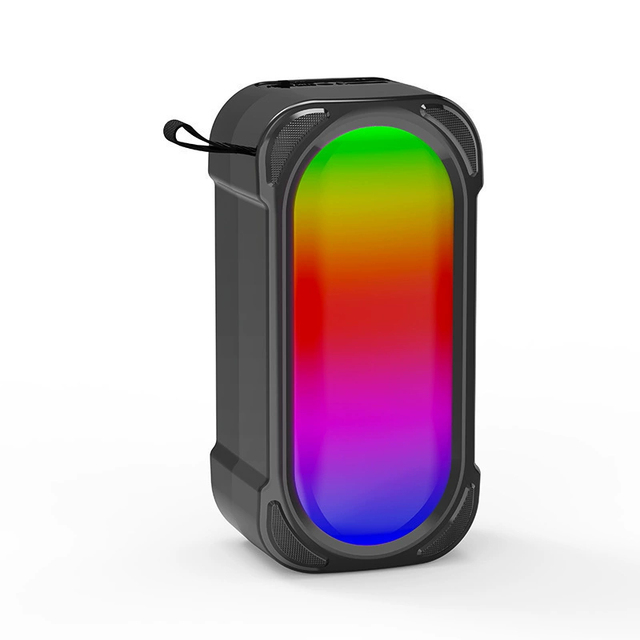 Hot Selling RGB Light Wireless Speaker Outdoor Portable Subwoofer Loud Stereo Bass BT Speakers Mini Portable Gaming Speakers