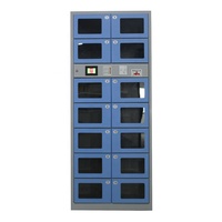 Armoire de rangement pour chaussures et casier électronique en aluminium Zhongshun - Écologique et étanche