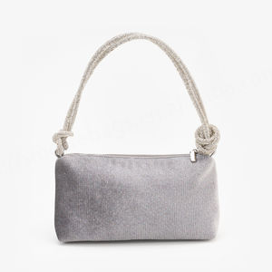 Bolso de Mano de Diseño en Piel Sintética con Patrón Novedoso 2024, de Alta Calidad, con Cierre de Cremallera, Forro de Poliéster, Correa Única, para Mujer - Product Image 5