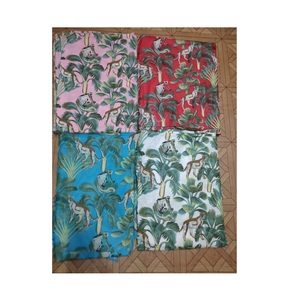 Tissu pur coton à forte demande fabricant indien léger respirant pour la décoration intérieure chemises pour garçons housses de couette couvertures - Product Image 1