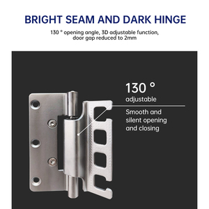 3D резная алюминиевая входная дверь, пуленепробиваемая теплостойкая Роскошная линия, минималистичный дизайн, наружные двери для - Product Image 5