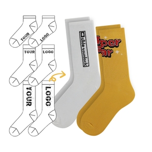 Contoh gratis penjualan terlaris Musim Dingin kru tidur Gadis tabung sedang cakar kucing lucu ditambah beludru karang kaus kaki sehari-hari - Product Image 6