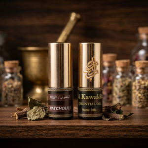 Extrait botanique de patchouli 2 ml, essence de Pogostemon Cablin aux notes vertes terreuses pour la création de parfums, formules de parfum - Product Image 2