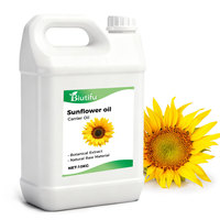 Huile de tournesol 100% pure et raffinée, huile d'extrait végétal naturel riche en vitamine E, soin de la peau, qualité supérieure, qualité alimentaire, prix de gros