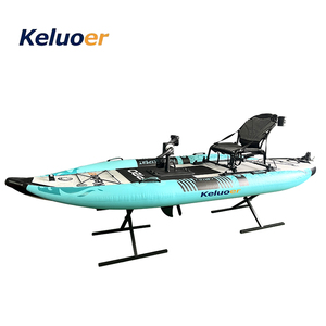 Kayak Ground Paddleboard Boat Kayak Storage Stand avec 2 présentoirs-Catégorie de porte-vélos - Product Image 5