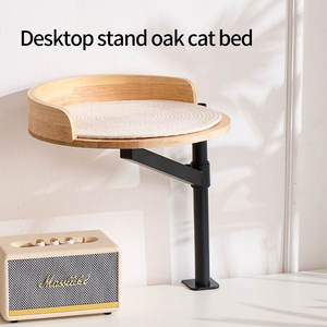 Современная модная кровать для кошек из массива дерева, пещера, оптовая продажа, домашний стол, кошачий стол, качественный дизайн для круглогодичного использования, упакованный в коробку - Product Image 4