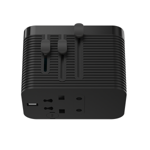 All-in-One phổ travel adapter 2.1A Điện thông minh toàn cầu AC tường sạc với quốc tế cắm gan chất liệu - Product Image 1