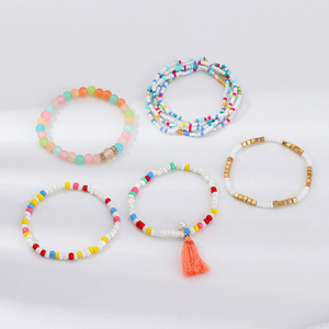 Bracelet en <span class=keywords><strong>pierre</strong></span> naturelle multicouche de mode de Offre Spéciale bracelet en perles colorées <span class=keywords><strong>miyuki</strong></span> - Product Image 4