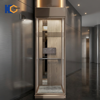 Ascenseur hydraulique moderne et économique pour villa, service après-vente complet, ascenseur pour passagers, sûr et durable, ascenseur domestique