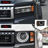 Kit de conversion de phares LED pour Toyota Prado LC250 2024 6500K DRL Clignotant Avant Pièces de tuning automobile
