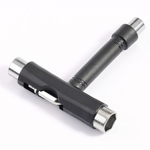 Kit de llave de monopatín en forma de T, herramientas de reparación de patinete eléctrico, <span class=keywords><strong>Mini</strong></span> llave en L, accesorios de montaje de monopatín - Product Image 4