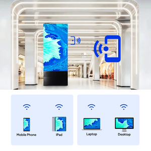 Pour COSUN Ultra-mince Portable LED publicité écran bannière extérieur kiosque de signalisation numérique pour ascenseur IP65 évalué au détail - Product Image 4