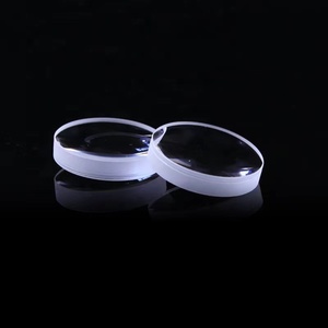공장 사용자 정의 광학 유리 직경 <span class=keywords><strong>1</strong></span>-300mm 구형 비구면 무색 더블 렌즈 - Product Image 4