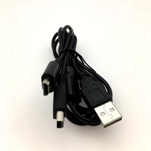 Câble de charge USB 2 en 1 de haute qualité, convertisseur de batterie, chargeur pour <span class=keywords><strong>Nintendo</strong></span> NDSL <span class=keywords><strong>DS</strong></span> <span class=keywords><strong>Lite</strong></span> <span class=keywords><strong>DSI</strong></span> 3DS XL - Product Image 2