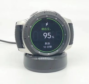 ใช้ได้กับ <span class=keywords><strong>Samsung</strong></span> <span class=keywords><strong>Galaxy</strong></span> Gear 42มม. 46มม. SM-R800 <span class=keywords><strong>R810</strong></span> R815อะแดปเตอร์ชาร์จสาย USB ทดแทนที่ชาร์จสมาร์ทวอทช์ - Product Image 4