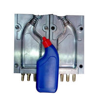 Moules de soufflage d'extrusion personnalisés de haute précision pour l'eau shampooing lubrifiant huile détergent à lessive bouteilles moulage par injection