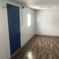 CEYU Maison conteneur en acier respirante de 20 pieds de haute qualité, garantie 5 ans, design moderne pour logement temporaire