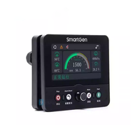 Contrôleur PLC électrique pour moteur diesel marin Smartgen HMC4300, RS485 CAN BUS, panneau de contrôle de surveillance en nuage