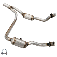 Nouveau catalyseur à trois voies en acier inoxydable, très demandé, pour Jeep Wrangler JK 3.8L 2007-2009, garantie 1 an, Euro I