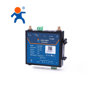 USR-G807-EUX hiệu suất cao 4G công nghiệp iốt di động wifi <span class=keywords><strong>Router</strong></span> hỗ trợ cổng nối tiếp <span class=keywords><strong>RS232</strong></span>/485 - Product Image 1
