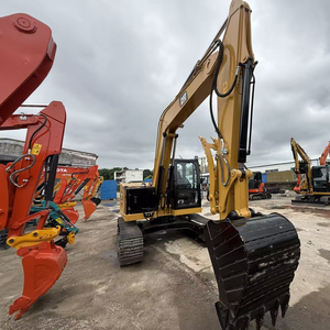 Excavadora Usada Caterpillar 310D de 10 Toneladas, Excavadora Hidráulica de Orugas, Original de Japón, Caterpillar en Buen Estado, Pocas Horas de Uso, Precio Económico - Product Image 1