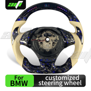 <span class=keywords><strong>Volante</strong></span> para <span class=keywords><strong>BMW</strong></span> E90 E91 E92 M3 325i 330i <span class=keywords><strong>328i</strong></span> 335i, <span class=keywords><strong>Volante</strong></span> de Coche con Pantalla LED de Fibra de Carbono Forjada Mejorada, Gran Venta - Product Image 2