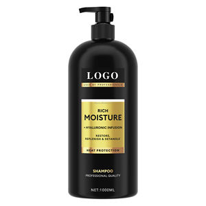 Shampoo hydratant riche en hydratation avec pompe pour <span class=keywords><strong>cheveux</strong></span> secs, formulé avec la technologie Pro Style, 1000 ml - Product Image 1