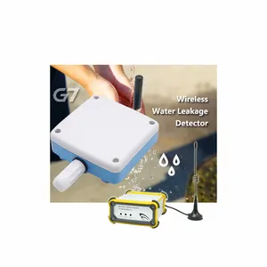 Akıllı sanayi kablosuz kaçak sensörü bulun su daldırma verici su kaçak sensörü