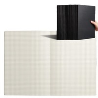 Cuaderno de Trabajo para Estudiantes B5, Cubierta Cosida de Cuero/Papel Kraft, 75g, 50-100 Páginas, Venta al Por Mayor