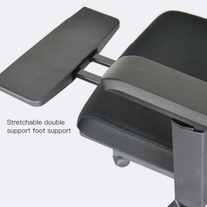 Silla de Oficina Ergonómica de Diseño Moderno con Respaldo Alto para Videojuegos y Carreras, Silla de Escritorio Económica de Tela de Malla para Videojuegos y Carreras - Product Image 5